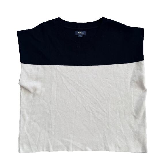 Maeve Sweaters - Maeve by Anthropologie Colorblock Knit Sweater Top Womens XL